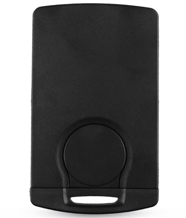 Carte clé Renault 4 boutons Clio 4 Megane 3 Captur, détail