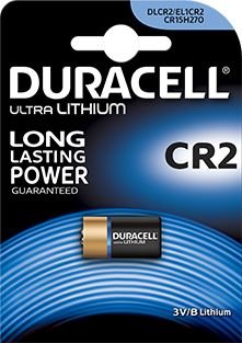 Pile CR2 Duracell, autre vue