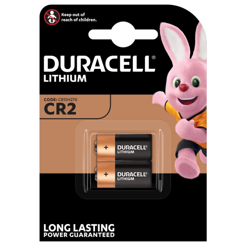 X2 CR2 DURACELL -2