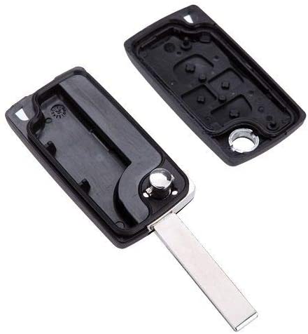 Coque clé 4 boutons Peugeot 807 1007 Citroën C8, photo 2
