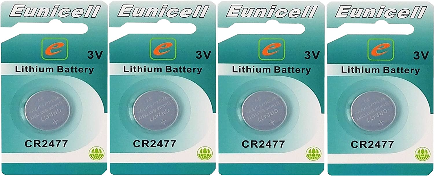 EUNICELL Lot de 5 piles 3V Lithium CR2016 lithium - Piles Eunicell -  energy01