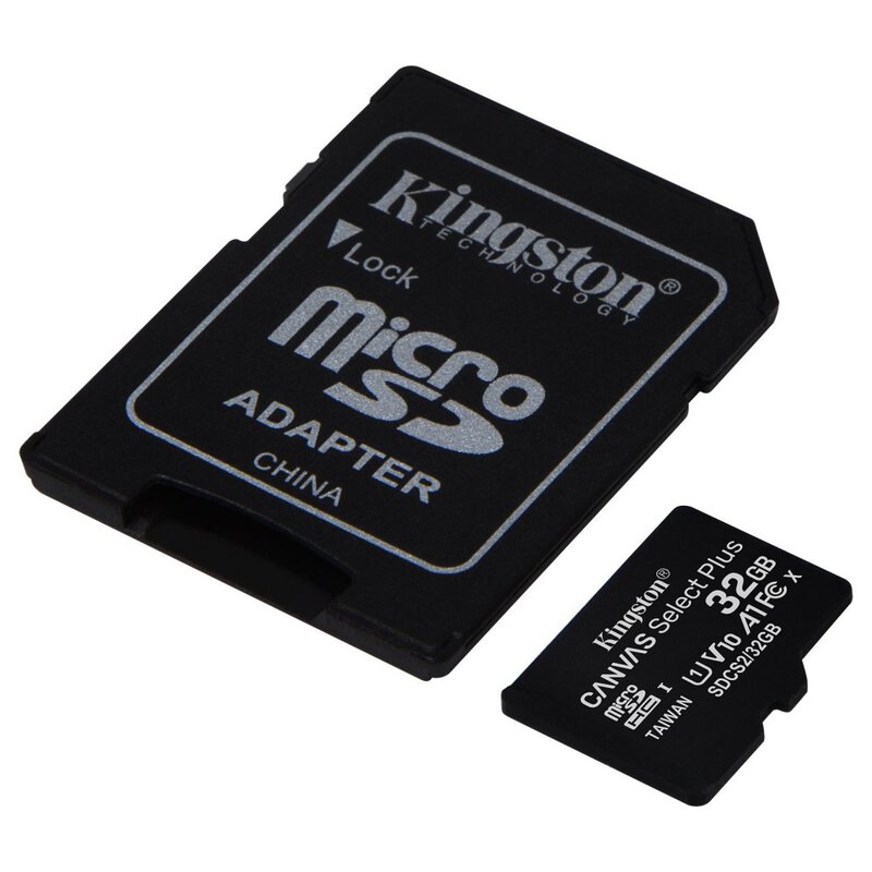Carte microSD Kingston 32 Go, autre vue