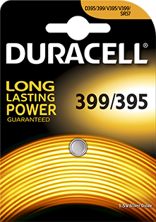 Pile de montre 399 395 SR927SW Duracell