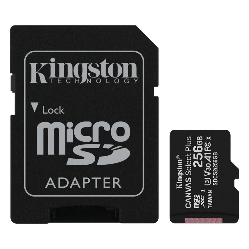 MICRO SD 256 GB -2
