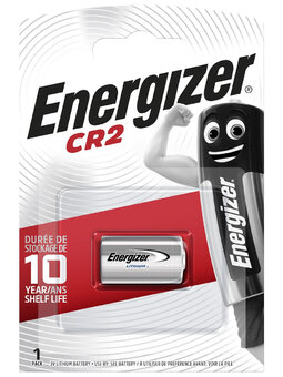 Pile lithium CR2 Energizer