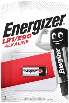 Pile alcaline LR1 format N Energizer