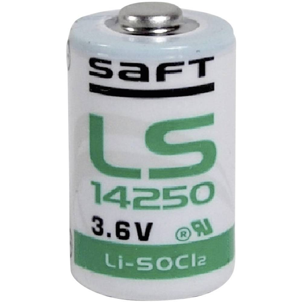 1 Pile Saft Lithium LS14250 - 1/2 AA - 3.6V - Piles SAFT - energy01