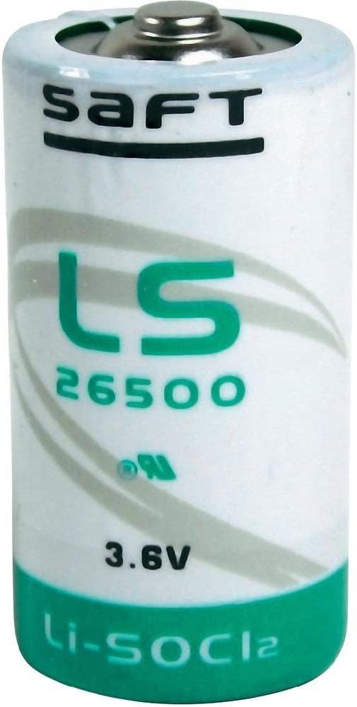 Pile lithium Saft LS26500 3,6 V format C