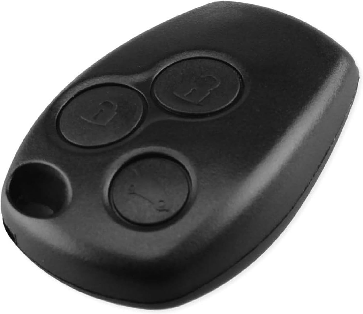Coque clé Renault 3 boutons sans lame, photo 3