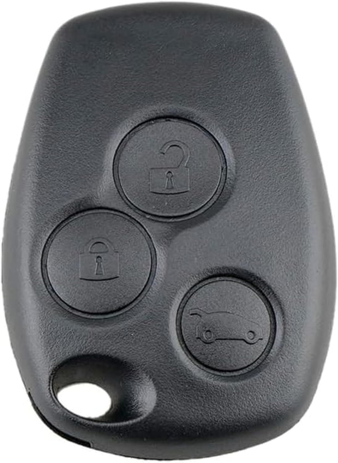 Coque clé Renault 3 boutons sans lame, photo principale