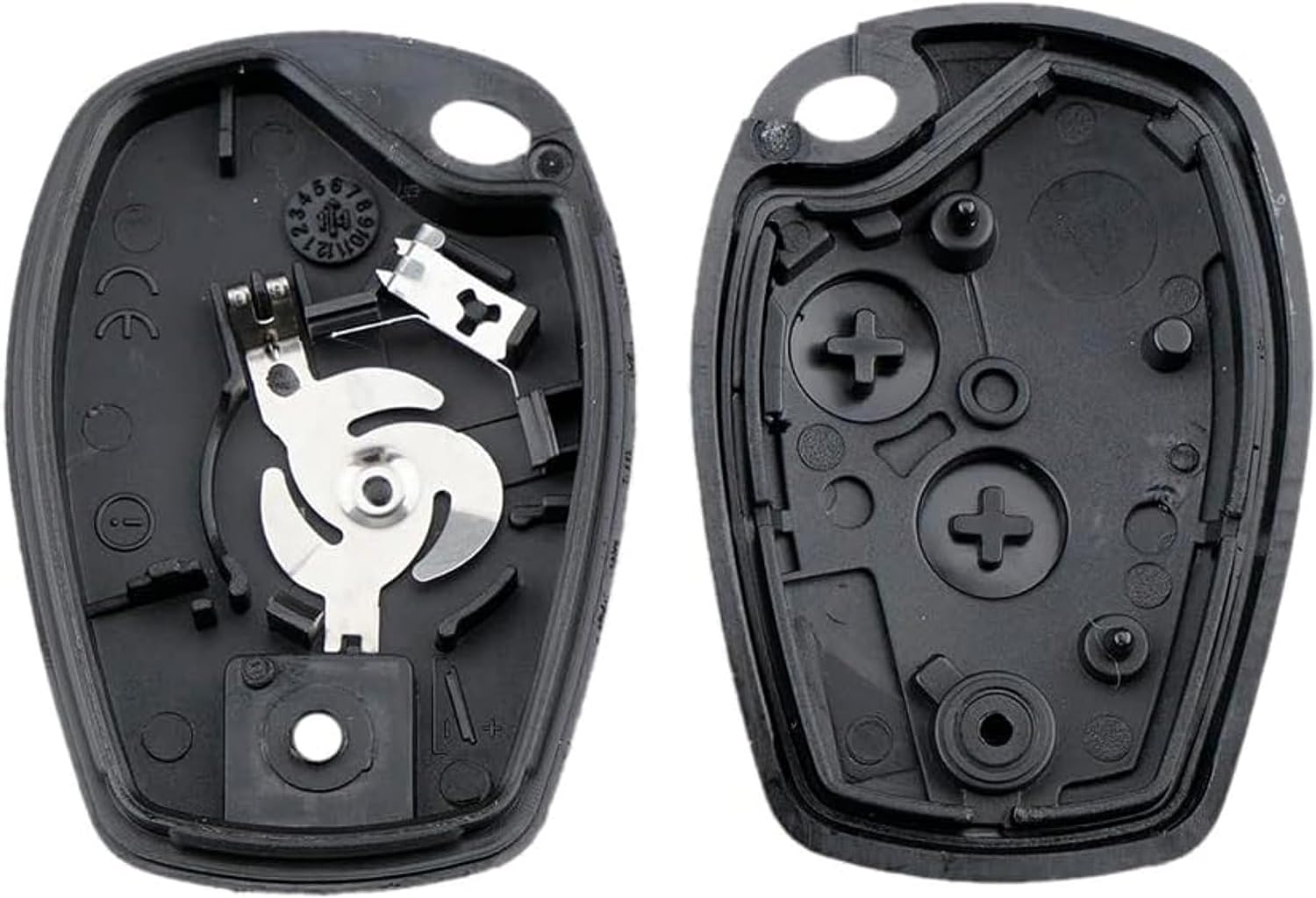 Coque clé Renault 3 boutons sans lame, photo 5