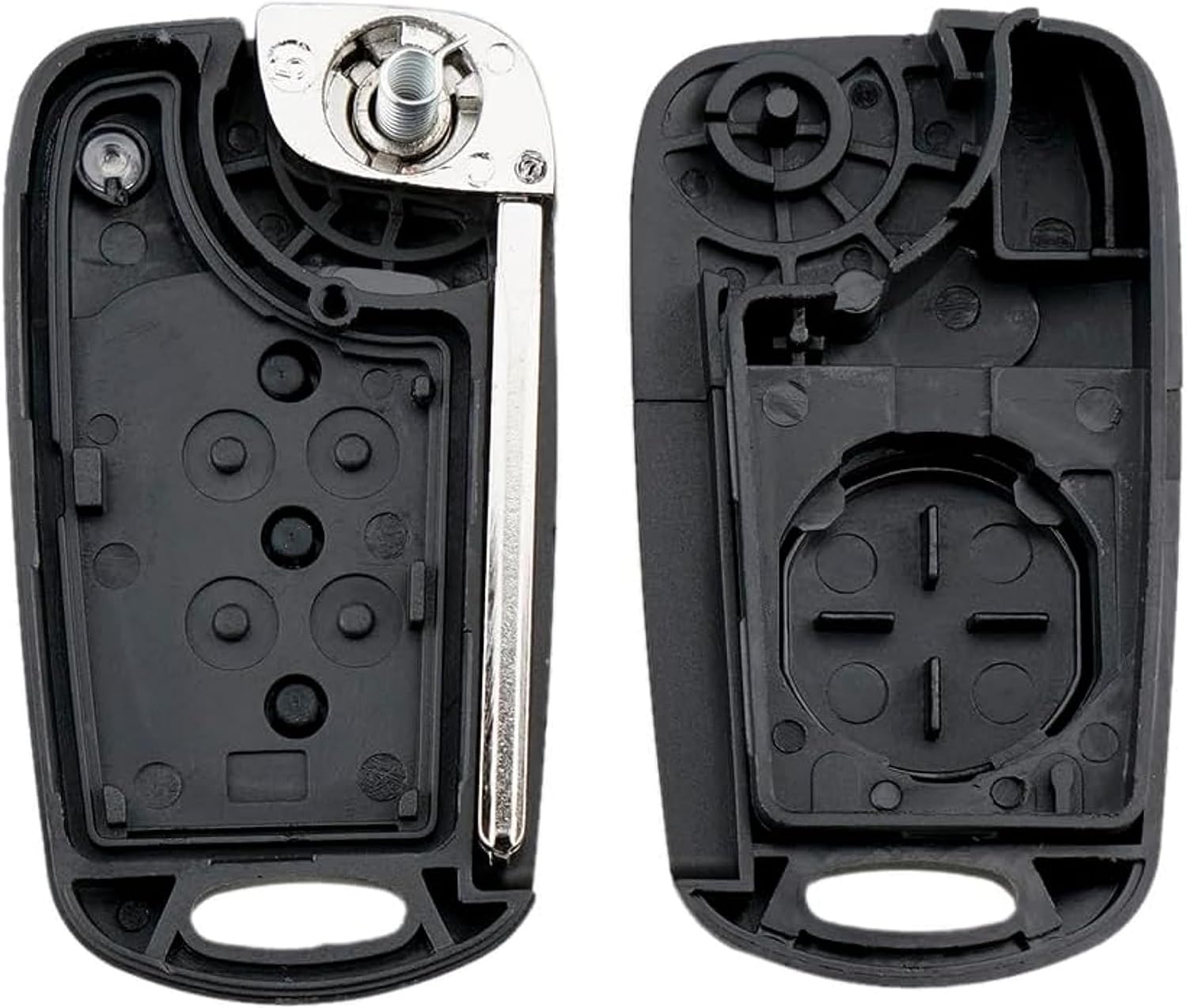 Coque clé Hyundai Kia 3 boutons lame TOY40, photo 4