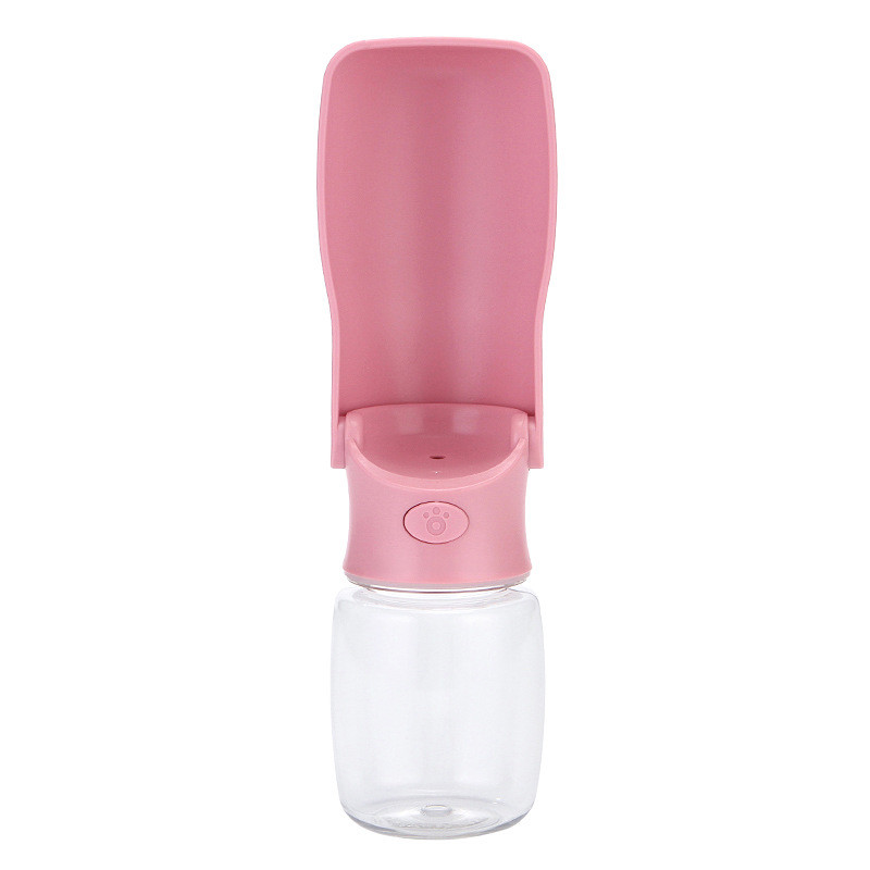 Gourde pour chien Pounet rose, vue 2