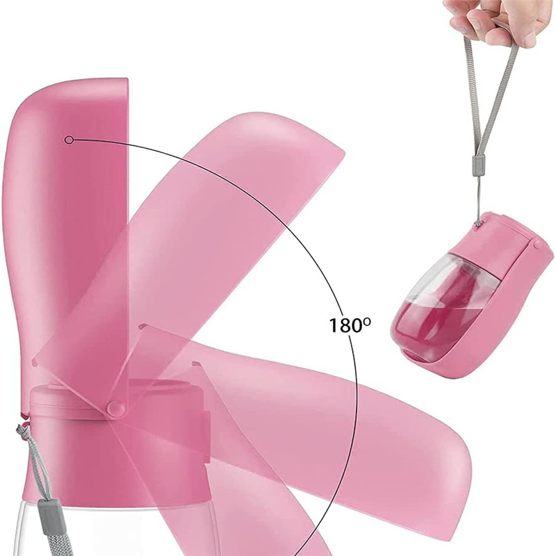 Gourde pour chien Pounet rose, vue 4