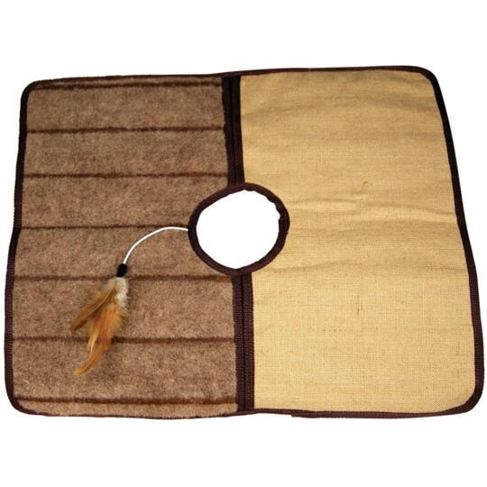 Tapis griffoir antidérapant Doogy pour chat