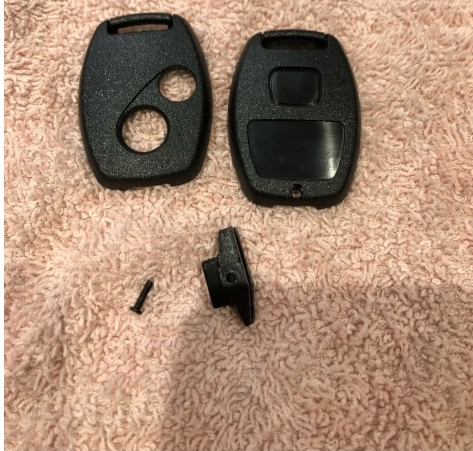 Coque clé Honda 2 boutons sans lame, photo 6