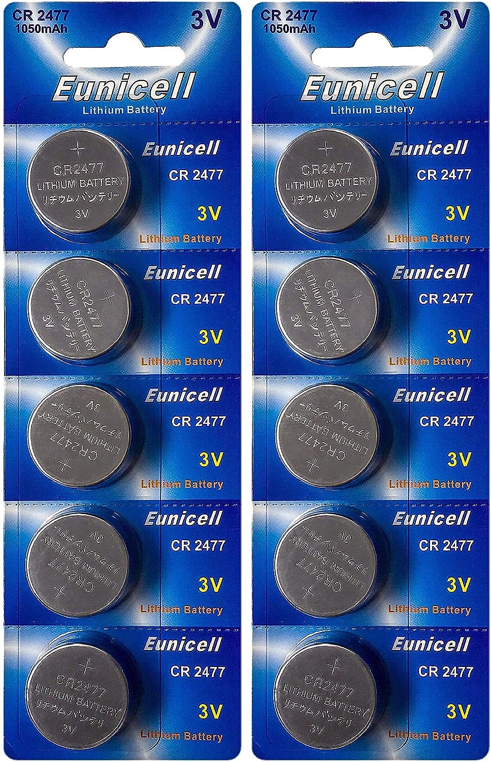 X10 CR2477 EUNICELL 2 PLAQUES_