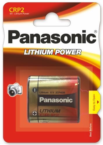 Pile lithium CR-P2 223 6 V Panasonic