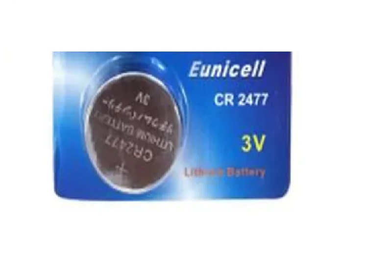 Pile plate lithium CR2477 Eunicell