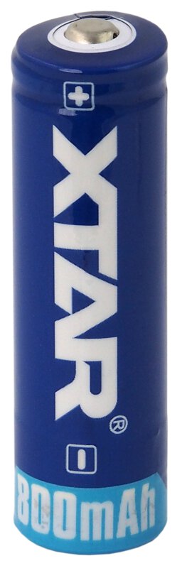 Accu 14500 XTAR, autre vue