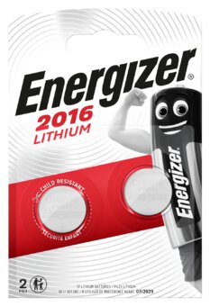 X2 CR2016 ENERGIZER