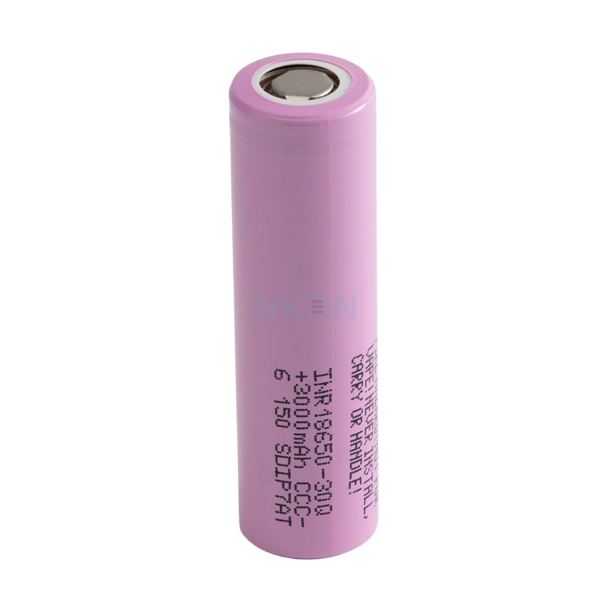 Accu Samsung INR18650-30Q, autre vue