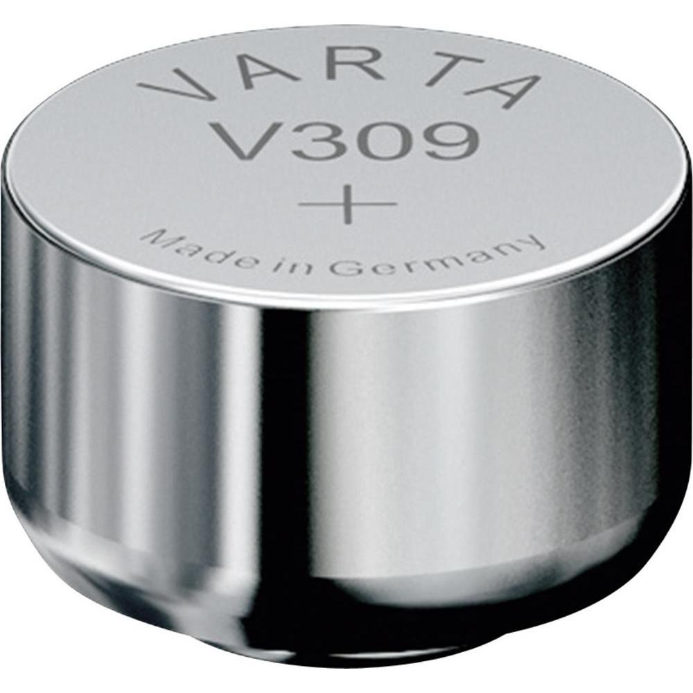 Pile de montre 309 SR48 à l'oxyde d'argent Varta