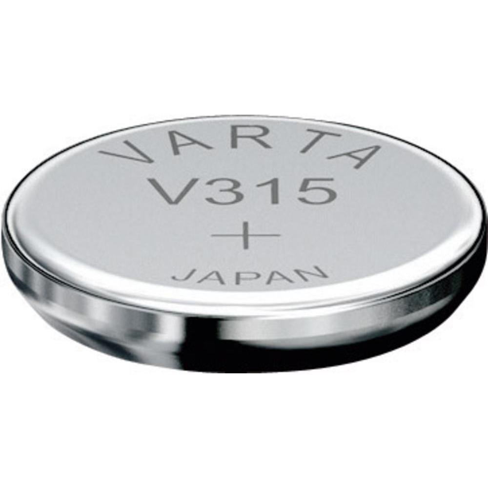 Pile de montre 315 SR716SW à l'oxyde d'argent Varta