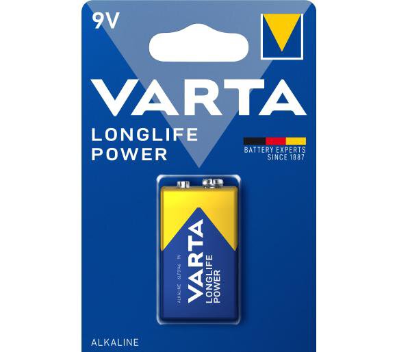 Pile alcaline 9V 6LR61 Varta Longlife Power