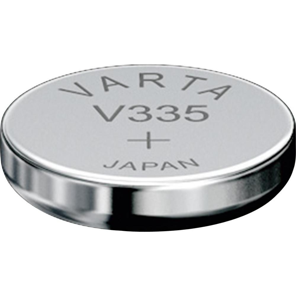 Pile de montre 335 SR512SW à l'oxyde d'argent Varta