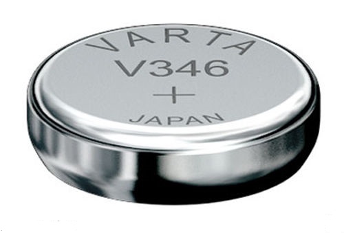 Pile de montre 346 SR712SW à l'oxyde d'argent Varta