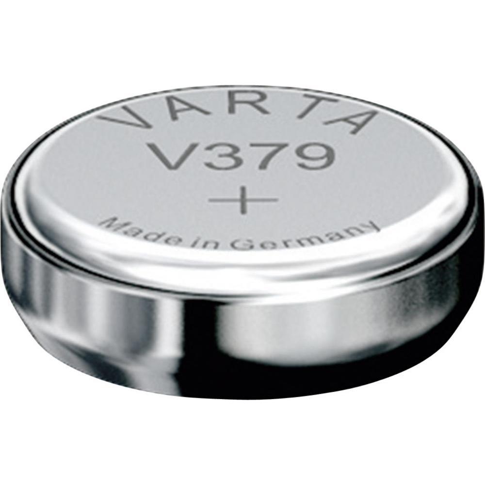 Pile de montre 379 SR521SW à l'oxyde d'argent Varta