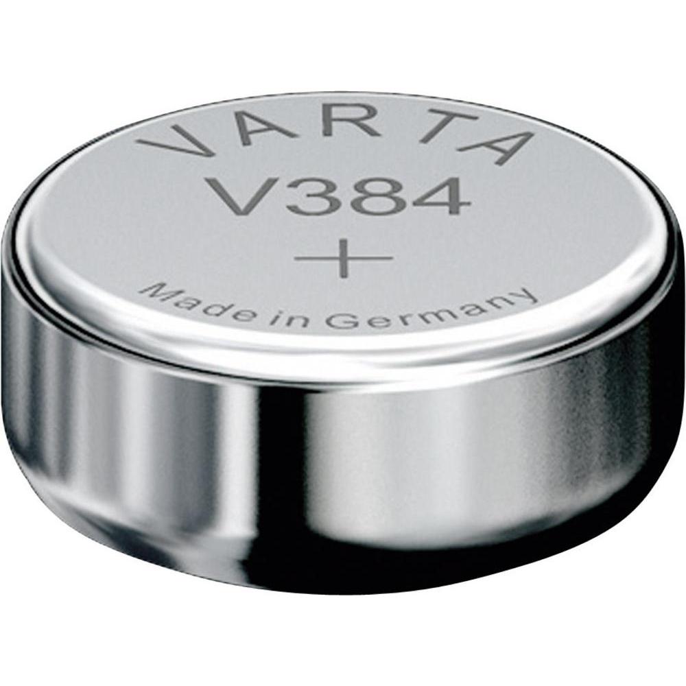 Pile de montre 384 SR41SW à loxyde dargent Varta