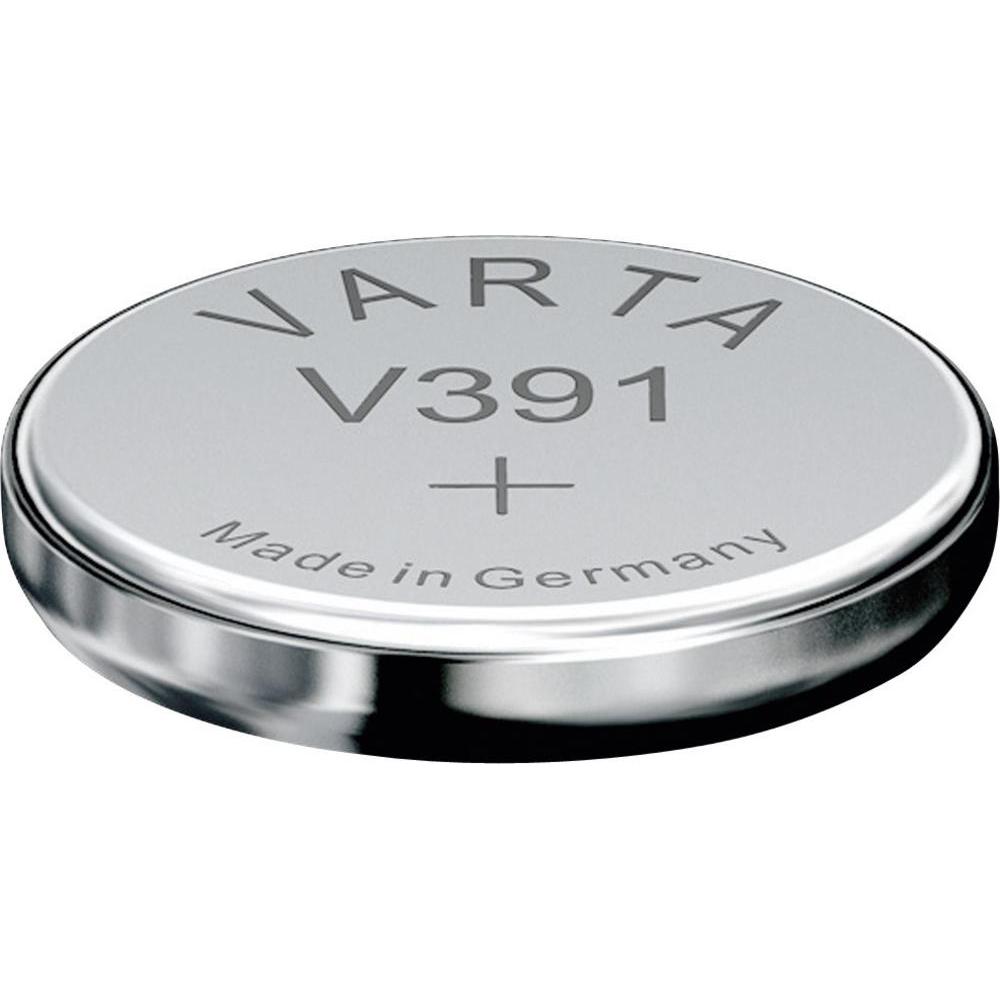 Pile de montre 391 SR1120W à l'oxyde d'argent Varta