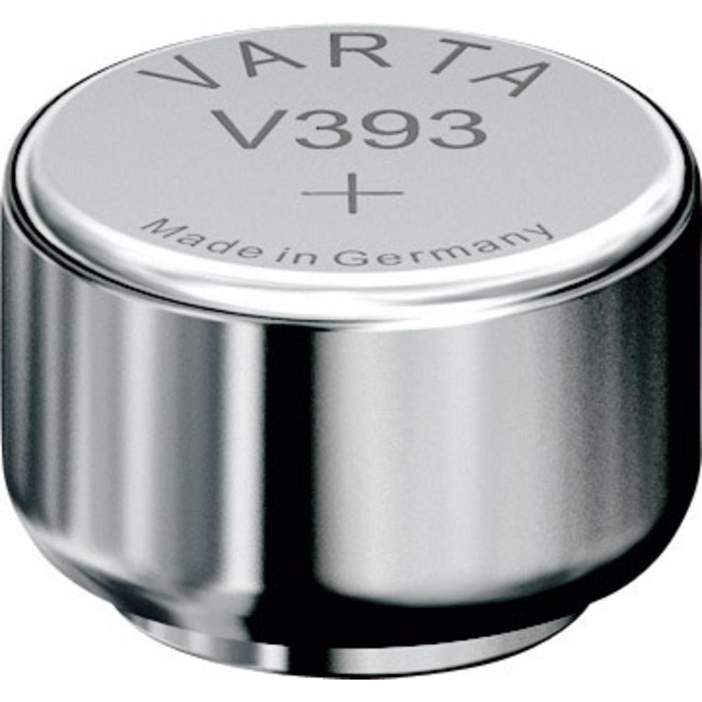 Pile de montre 393 SR754W à l'oxyde d'argent Varta