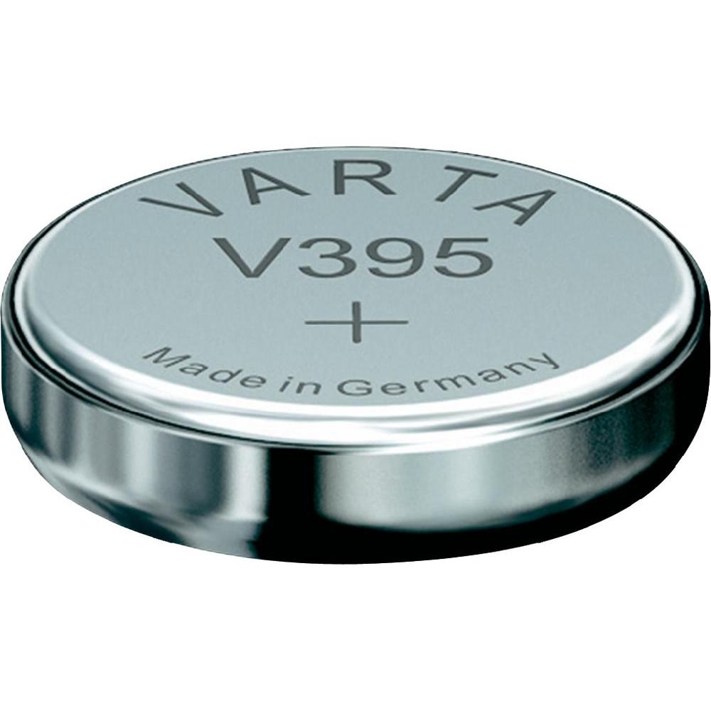 Pile de montre 395 SR927SW à l'oxyde d'argent Varta