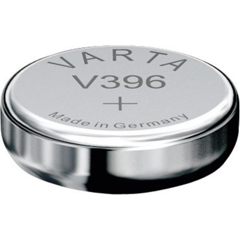 Pile de montre 396 SR726W à l'oxyde d'argent Varta