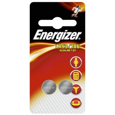 LR43 ENERGIZER