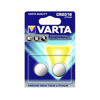 X2 CR2016 VARTA