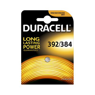 392 384 DURACELL