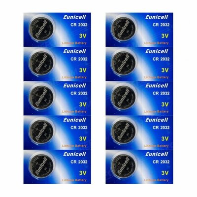 X10 CR2032 EUNICELL
