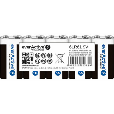 X5 6LR61 9V EVERACTIVE