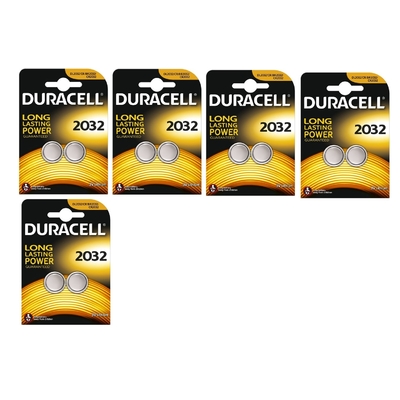 X10 CR2032 DURACELL BLSITER DE 2