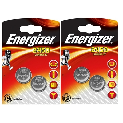X4 CR2450 ENERGIZER