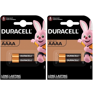 X4 AAAA DURACELL