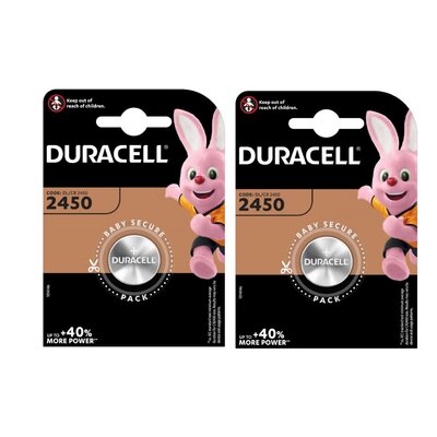 X2 CR2450 DURACELL