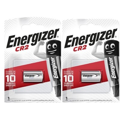 x2 CR2 energizer ( 2bls )