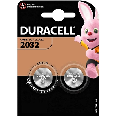 x2 CR2032 DURACELL