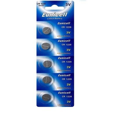 X5 CR1220 EUNICELL -2