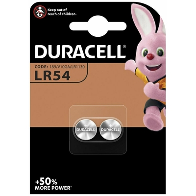 X2 LR54 DURACELL